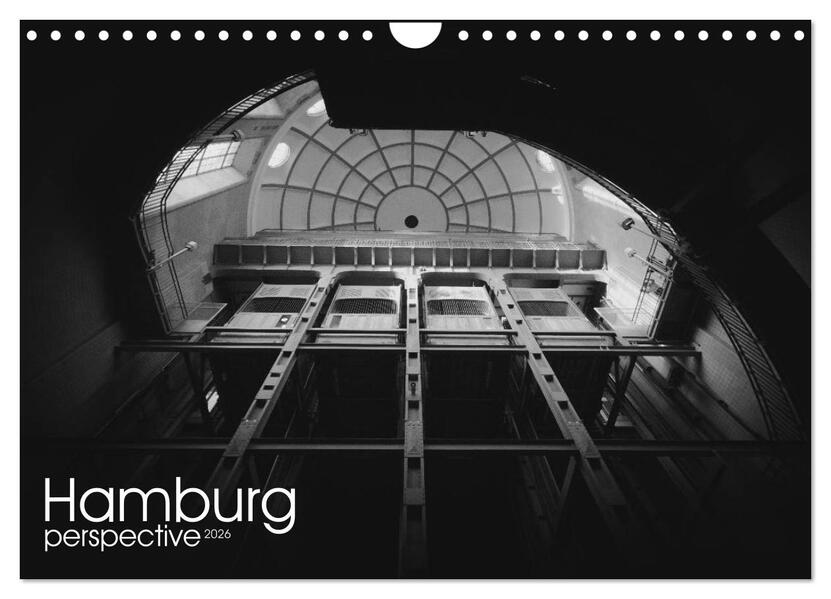 Hamburg perspective 2026 (Wandkalender 2026 DIN A4 quer) CALVENDO Monatskalender