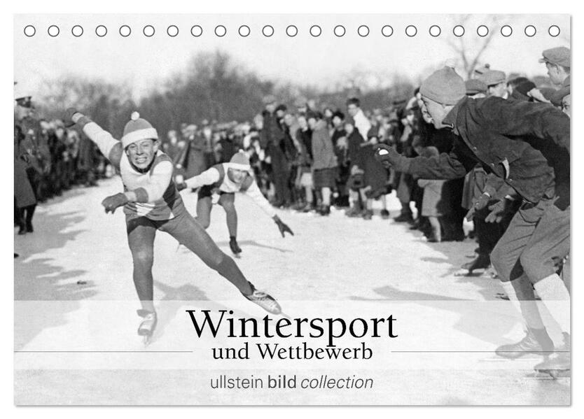 Wintersport und Wettbewerb (Tischkalender 2026 DIN A5 quer) CALVENDO Monatskalender