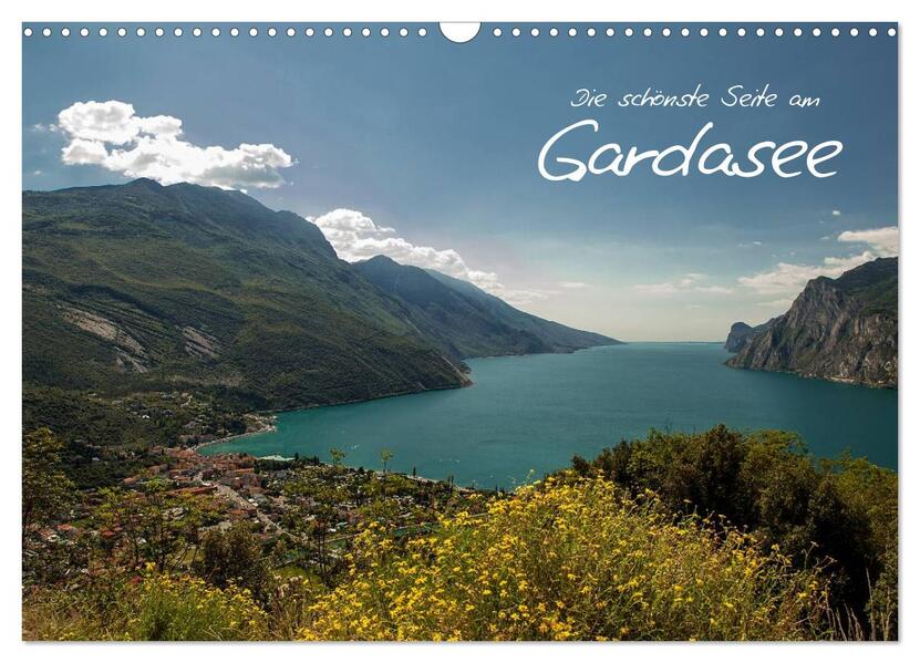 Die schönste Seite am Gardasee (Wandkalender 2026 DIN A3 quer) CALVENDO Monatskalender