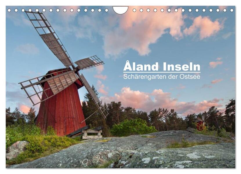 Åland Inseln: Schärengarten der Ostsee (Wandkalender 2026 DIN A4 quer) CALVENDO Monatskalender