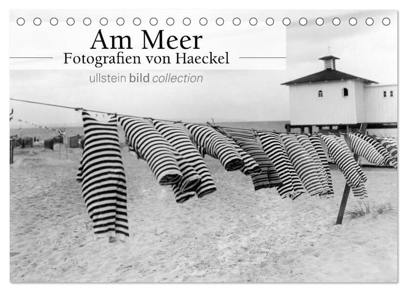 Am Meer - Fotografie von Haeckel (Tischkalender 2026 DIN A5 quer) CALVENDO Monatskalender