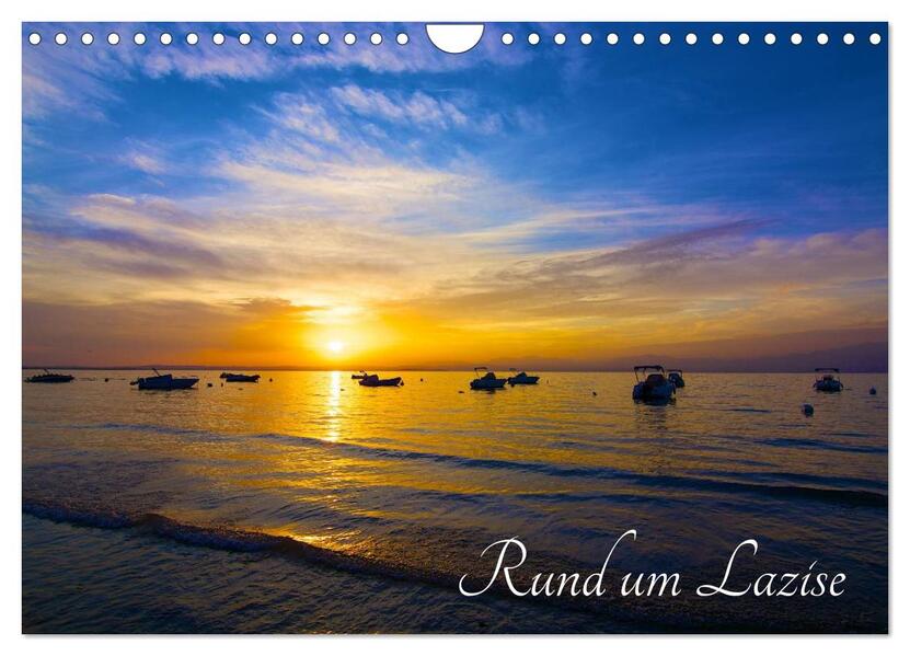 Lazise und Umgebung (Wandkalender 2026 DIN A4 quer) CALVENDO Monatskalender