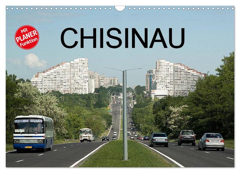 Chisinau (Wandkalender 2026 DIN A3 quer) CALVENDO Monatskalender