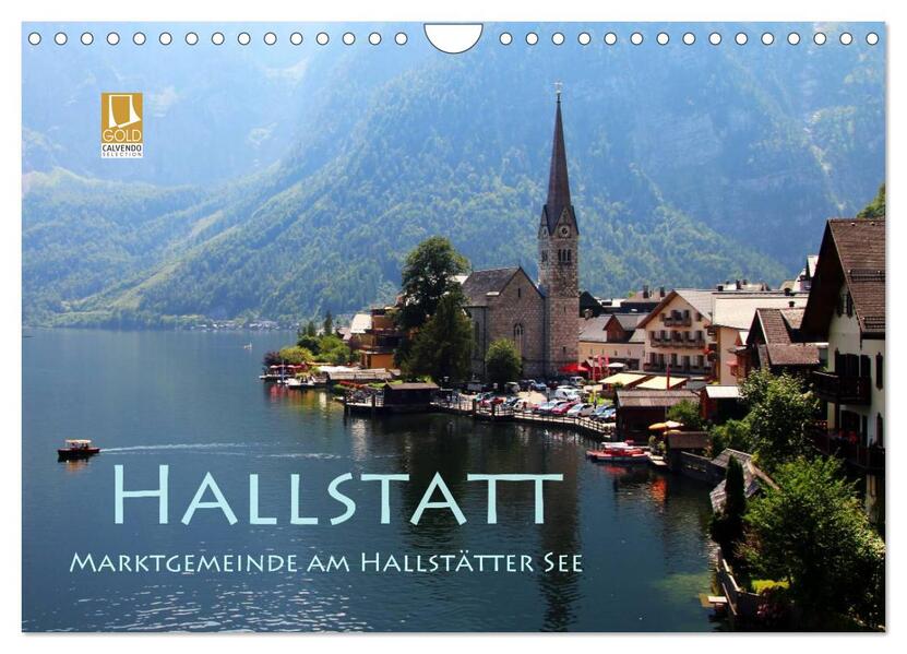 Hallstatt Marktgemeinde am Hallstätter See (Wandkalender 2026 DIN A4 quer) CALVENDO Monatskalender