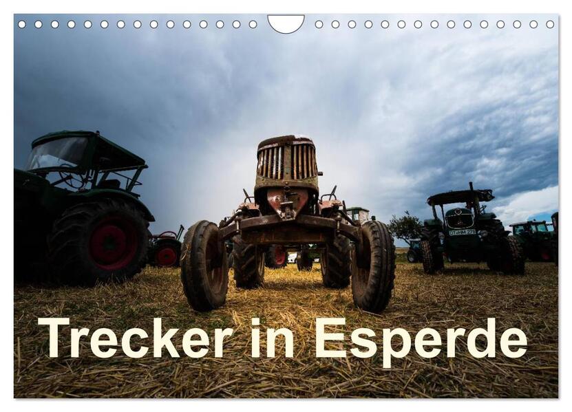 Treckertreff in Esperde (Wandkalender 2026 DIN A4 quer) CALVENDO Monatskalender