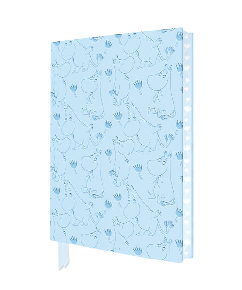Flame Tree Publishing Moomin And Flowers Artisan Art Notebook (Flame Tree Journals)