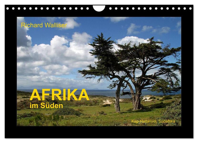 AFRIKA im Süden (Wandkalender 2026 DIN A4 quer) CALVENDO Monatskalender