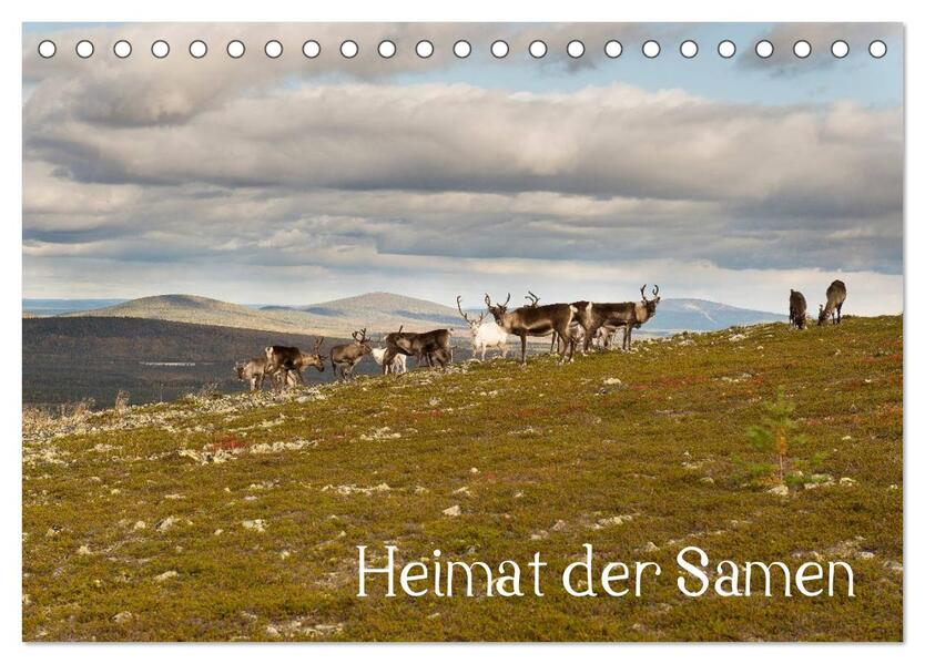 Heimat der Samen (Tischkalender 2026 DIN A5 quer) CALVENDO Monatskalender