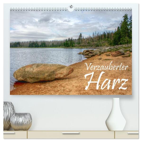 Verzauberter Harz (hochwertiger Premium Wandkalender 2026 DIN A2 quer) Kunstdruck in Hochglanz