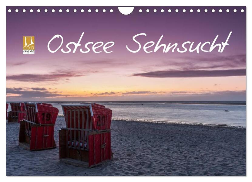 Ostsee Sehnsucht (Wandkalender 2026 DIN A4 quer) CALVENDO Monatskalender