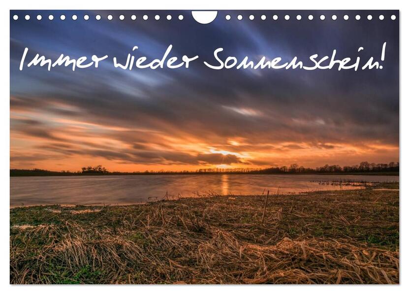 Immer wieder Sonnenschein (Wandkalender 2026 DIN A4 quer) CALVENDO Monatskalender