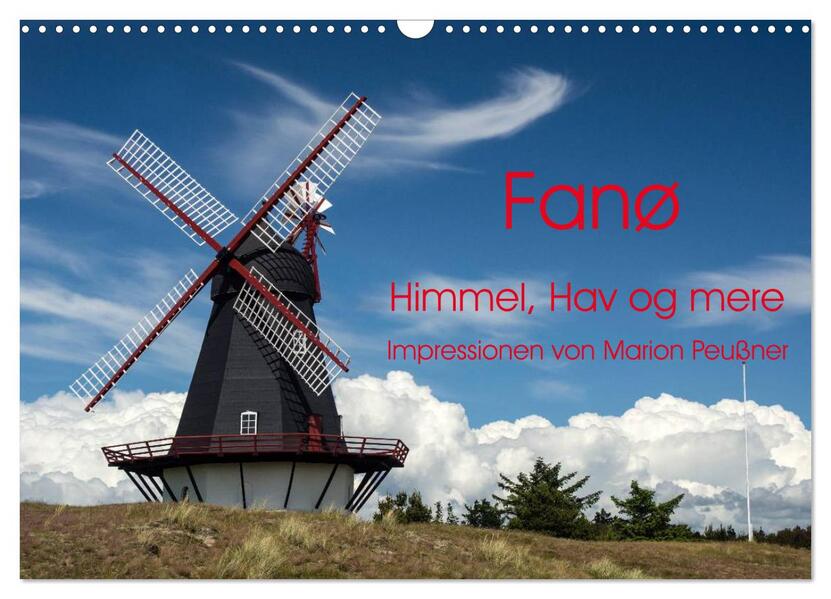 Fanø - Himmel Hav og mere (Wandkalender 2026 DIN A3 quer) CALVENDO Monatskalender