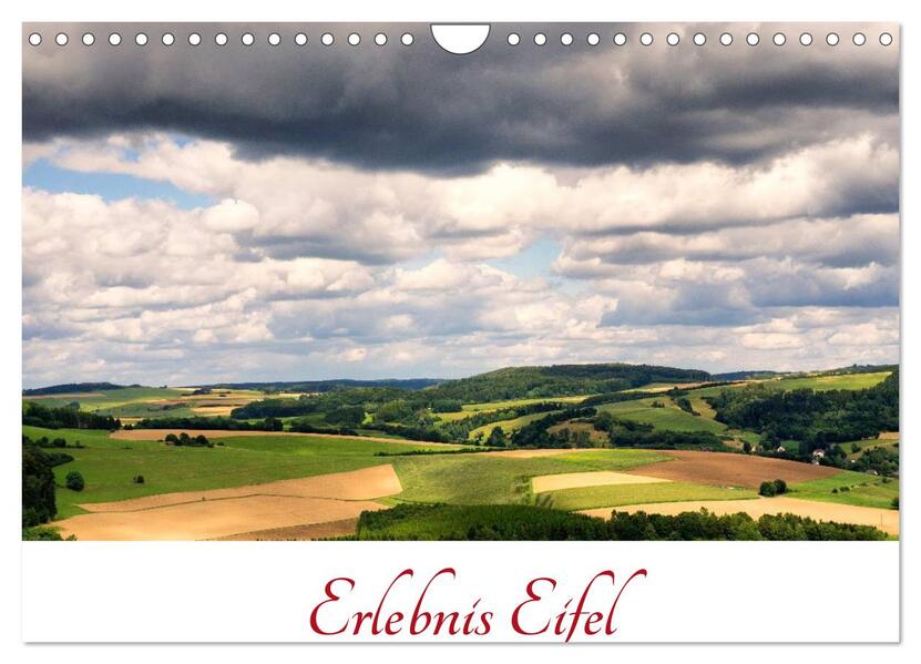 Erlebnis Eifel (Wandkalender 2026 DIN A4 quer) CALVENDO Monatskalender