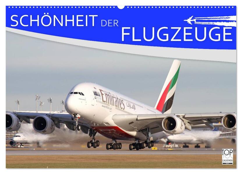 Schönheit der Flugzeuge (Wandkalender 2026 DIN A2 quer) CALVENDO Monatskalender