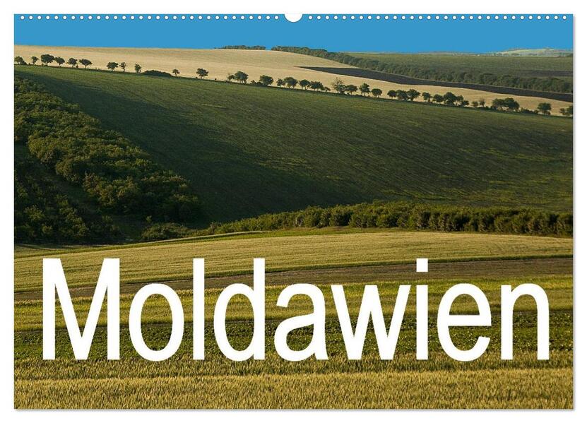 Moldawien (Wandkalender 2026 DIN A2 quer) CALVENDO Monatskalender