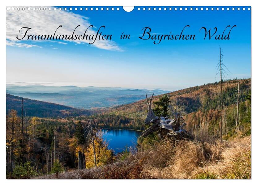 Traumlandschaften im Bayrischen Wald (Wandkalender 2026 DIN A3 quer) CALVENDO Monatskalender