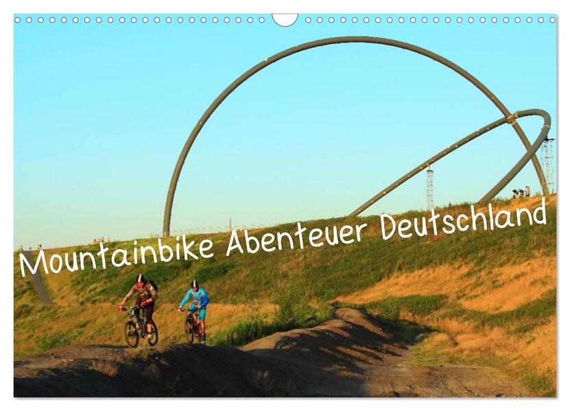 Mountainbike Abenteuer Deutschland (Wandkalender 2026 DIN A3 quer) CALVENDO Monatskalender