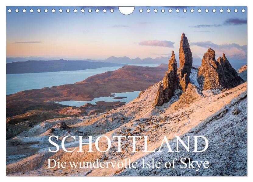 Schottland - Die wundervolle Isle of Skye (Wandkalender 2026 DIN A4 quer) CALVENDO Monatskalender