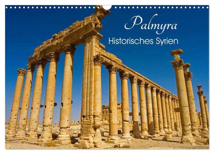 Palmyra - Historisches Syrien (Wandkalender 2026 DIN A3 quer) CALVENDO Monatskalender