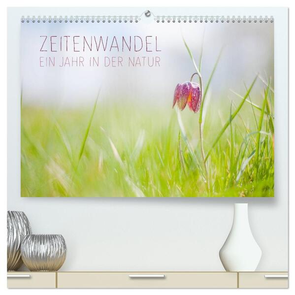 Zeitenwandel - Ein Jahr in der Natur (hochwertiger Premium Wandkalender 2026 DIN A2 quer) Kunstdruck in Hochglanz