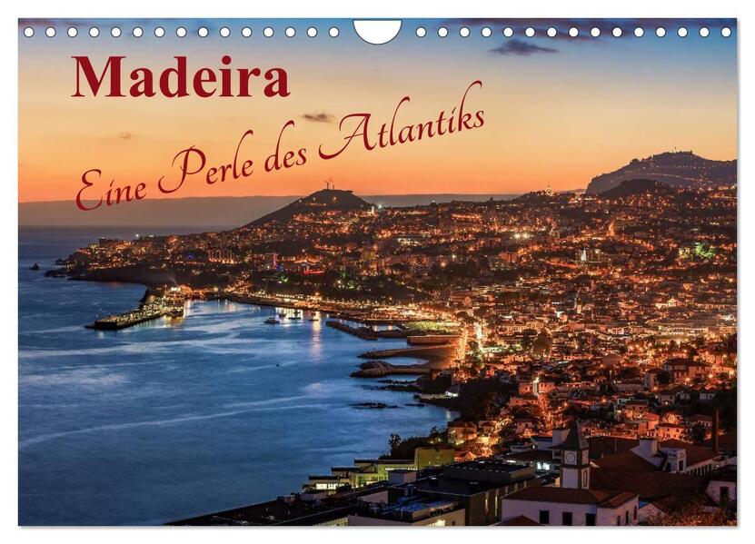 Madeira - Eine Perle des Atlantiks (Wandkalender 2026 DIN A4 quer) CALVENDO Monatskalender