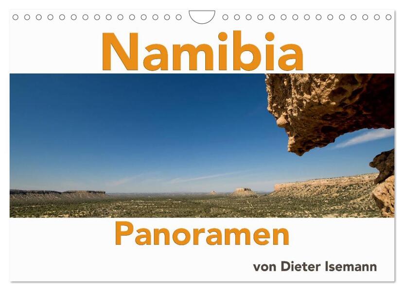 Namibia - Panoramen (Wandkalender 2026 DIN A4 quer) CALVENDO Monatskalender