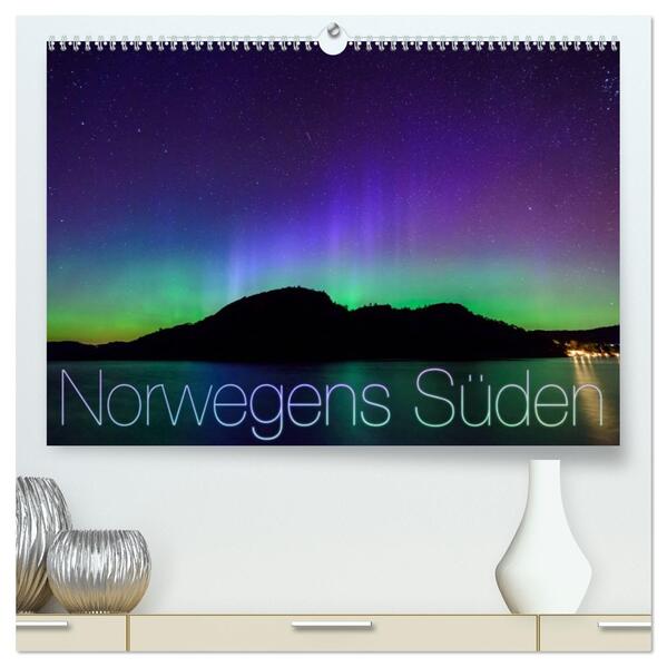 Norwegens Süden (hochwertiger Premium Wandkalender 2026 DIN A2 quer) Kunstdruck in Hochglanz