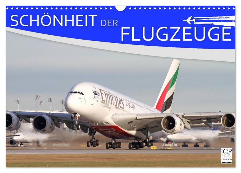 Schönheit der Flugzeuge (Wandkalender 2026 DIN A3 quer) CALVENDO Monatskalender