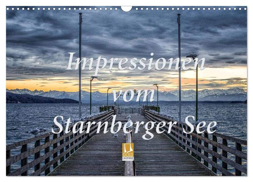 Impressionen vom Starnberger See (Wandkalender 2026 DIN A3 quer) CALVENDO Monatskalender