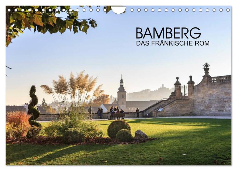 Bamberg - das fränkische Rom (Wandkalender 2026 DIN A4 quer) CALVENDO Monatskalender