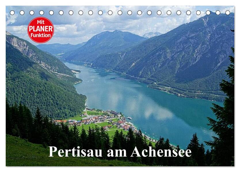 Pertisau am Achensee (Tischkalender 2026 DIN A5 quer) CALVENDO Monatskalender