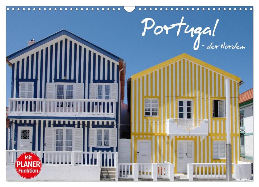 Portugal - der Norden (Wandkalender 2026 DIN A3 quer) CALVENDO Monatskalender