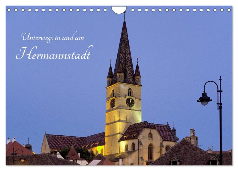 Unterwegs in und um Hermannstadt (Wandkalender 2026 DIN A4 quer) CALVENDO Monatskalender