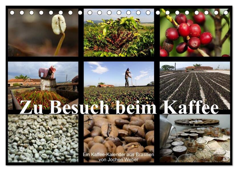 Zu Besuch beim Kaffee (Tischkalender 2026 DIN A5 quer) CALVENDO Monatskalender
