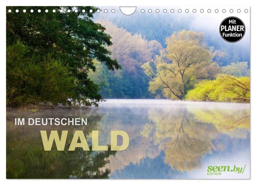 Im Deutschen Wald 2026 - ein Notizkalender (Wandkalender 2026 DIN A4 quer) CALVENDO Monatskalender