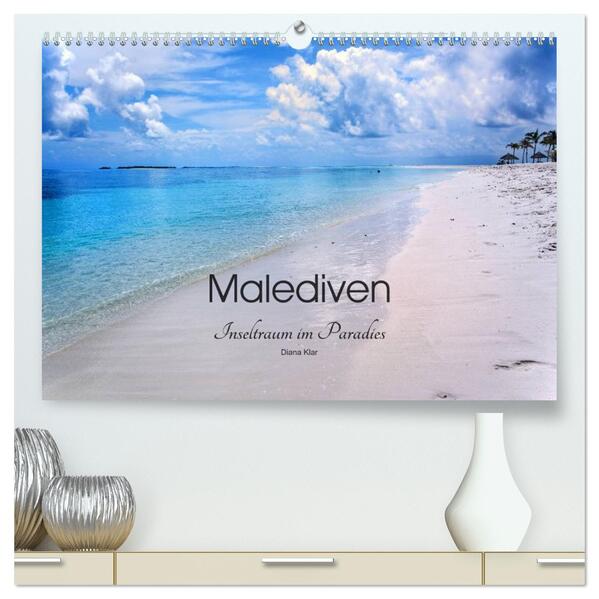 Malediven - Inseltraum im Paradies (hochwertiger Premium Wandkalender 2026 DIN A2 quer) Kunstdruck in Hochglanz