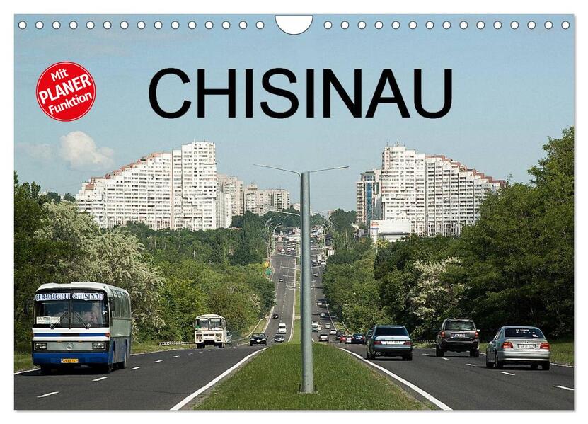 Chisinau (Wandkalender 2026 DIN A4 quer) CALVENDO Monatskalender