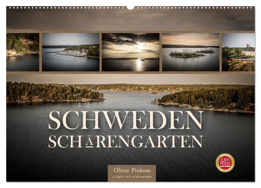 Schweden Schärengarten (Wandkalender 2026 DIN A2 quer) CALVENDO Monatskalender