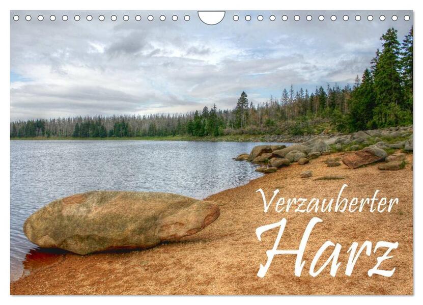 Verzauberter Harz (Wandkalender 2026 DIN A4 quer) CALVENDO Monatskalender