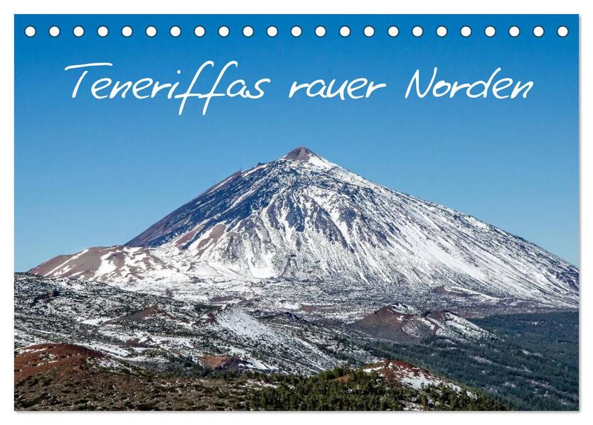 Teneriffas rauer Norden (Tischkalender 2026 DIN A5 quer) CALVENDO Monatskalender