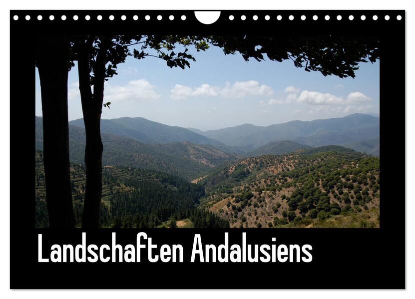 Landschaften Andalusiens (Wandkalender 2026 DIN A4 quer) CALVENDO Monatskalender