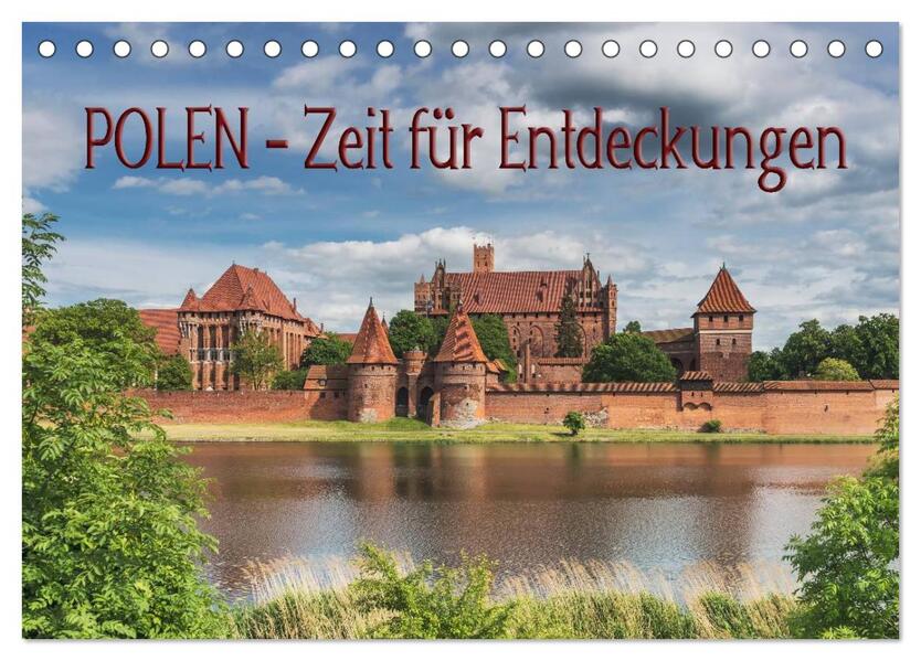 Polen - Zeit für Entdeckungen (Tischkalender 2026 DIN A5 quer) CALVENDO Monatskalender