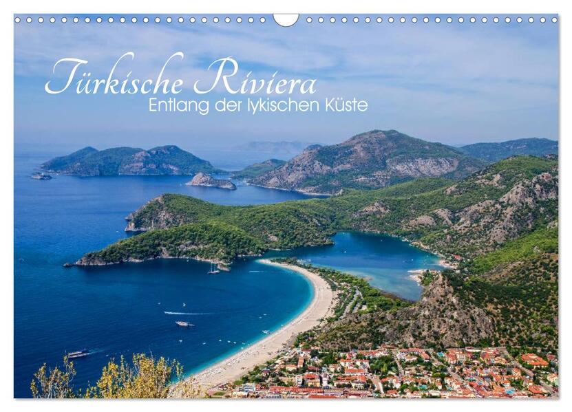 Türkische Riviera - Entlang der lykischen Küste (Wandkalender 2026 DIN A3 quer) CALVENDO Monatskalender