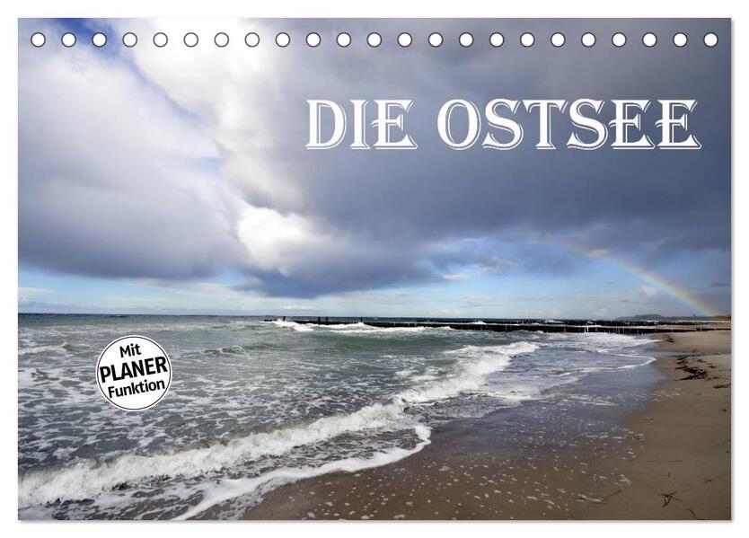 Die Ostsee (Tischkalender 2026 DIN A5 quer) CALVENDO Monatskalender