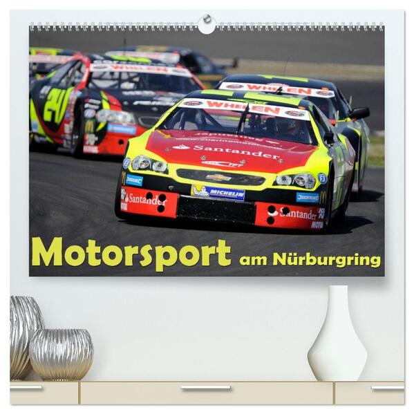 Motorsport am Nürburgring (hochwertiger Premium Wandkalender 2026 DIN A2 quer) Kunstdruck in Hochglanz
