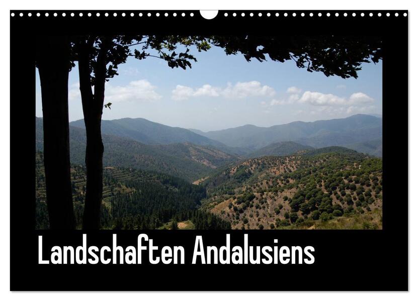 Landschaften Andalusiens (Wandkalender 2026 DIN A3 quer) CALVENDO Monatskalender