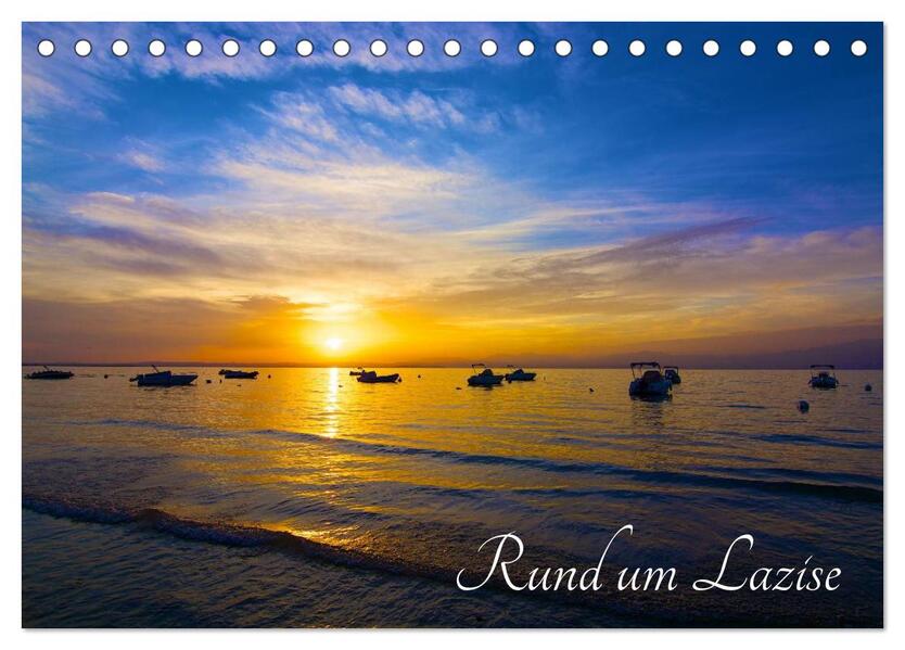 Lazise und Umgebung (Tischkalender 2026 DIN A5 quer) CALVENDO Monatskalender