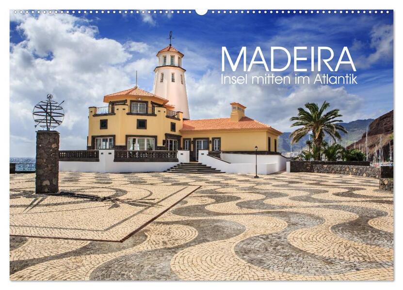 Madeira - Insel mitten im Atlantik (Wandkalender 2026 DIN A2 quer) CALVENDO Monatskalender