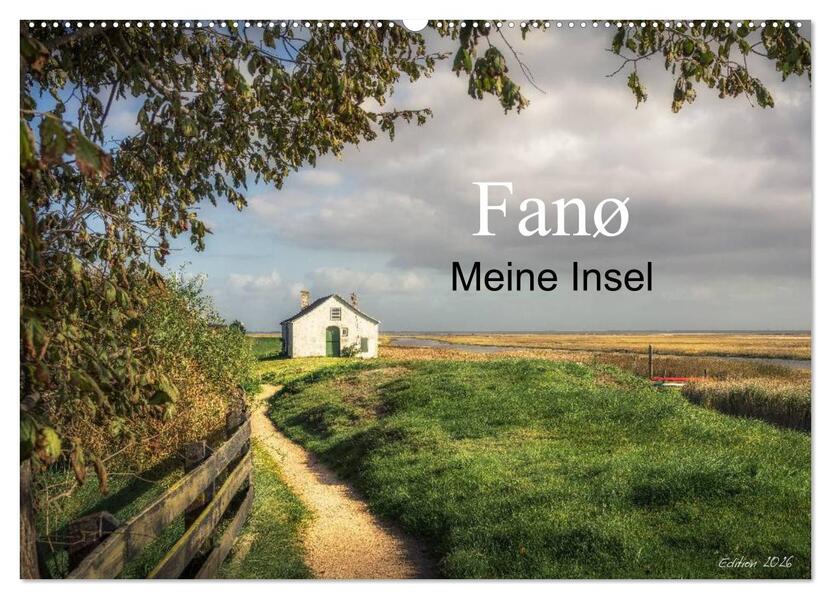 Fanø - Meine Insel (Wandkalender 2026 DIN A2 quer) CALVENDO Monatskalender