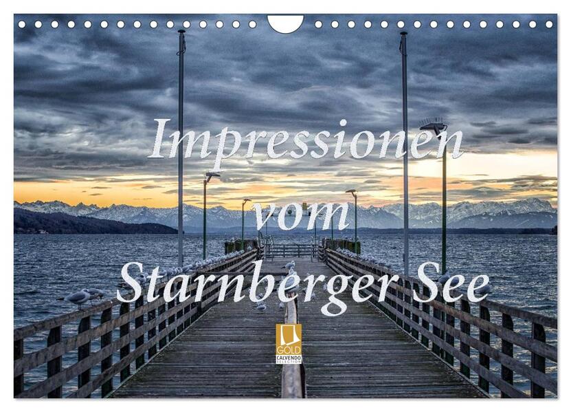 Impressionen vom Starnberger See (Wandkalender 2026 DIN A4 quer) CALVENDO Monatskalender